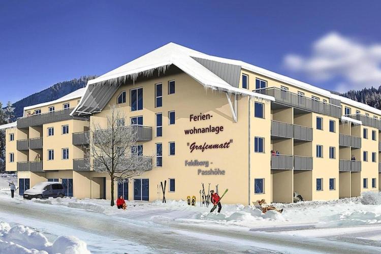 Holiday Resort Grafenmatt, Feldberg เฟลด์แบร์ก ภายนอก รูปภาพ